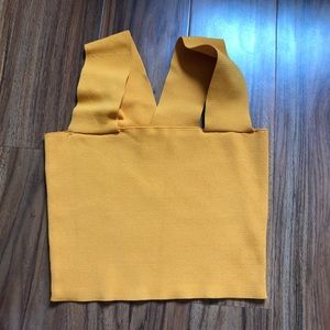 LF Seek The Label Bandage Top